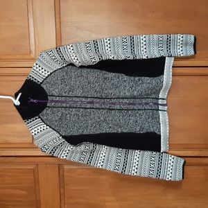 Title Nine zip up sweater